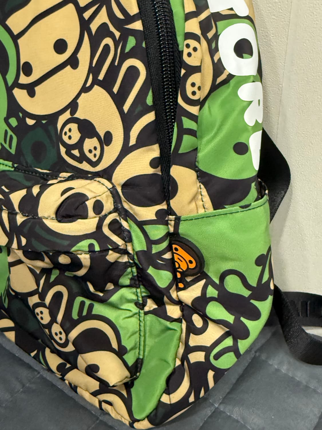 베이프 올 베이비 마일로 프렌즈 스몰 백팩 상품이미지3