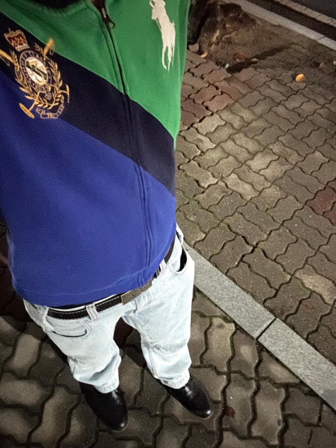 폴로 빅포니 후드티 그린 상품이미지1