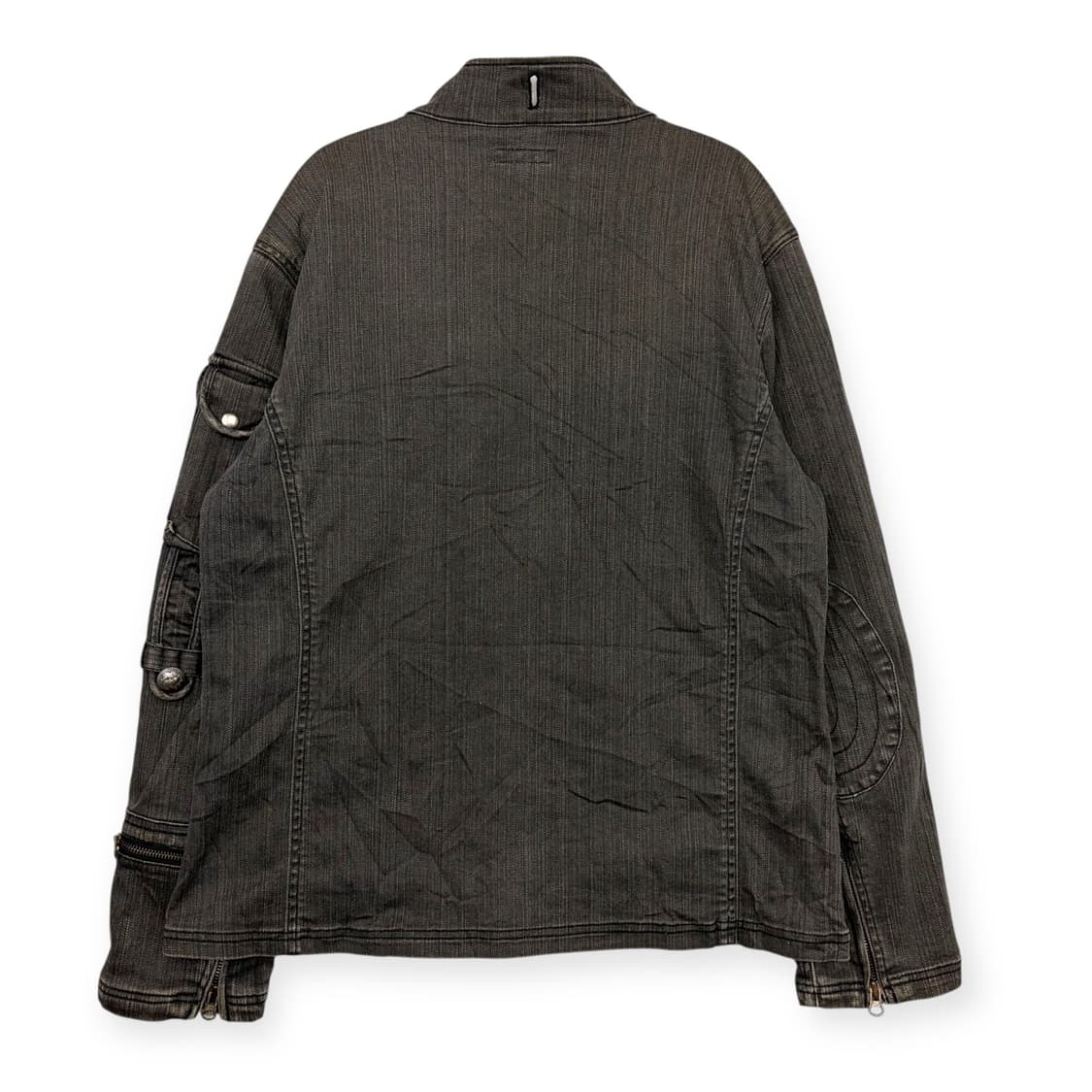 Albe 빈티지 패턴 포켓 자켓 상품이미지10