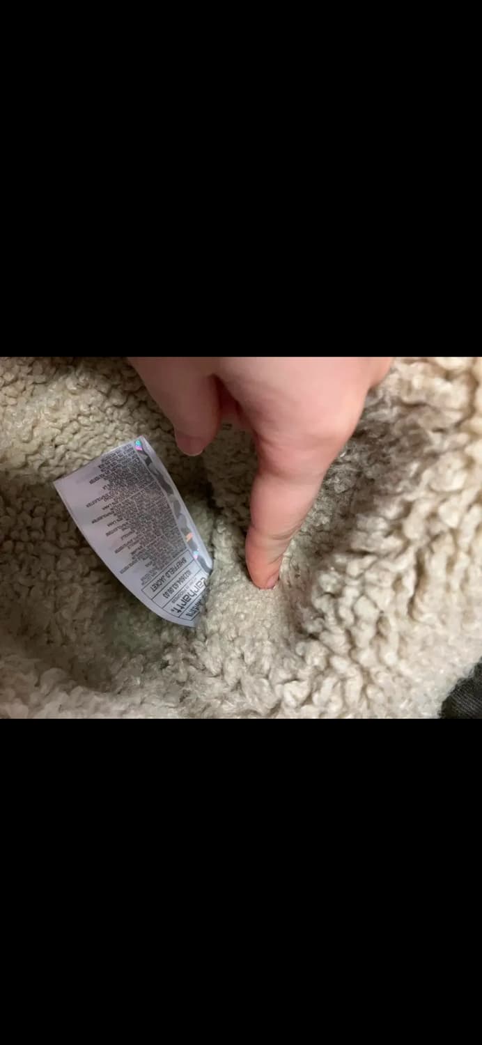 칼하트 양털 자켓 M 상품이미지5