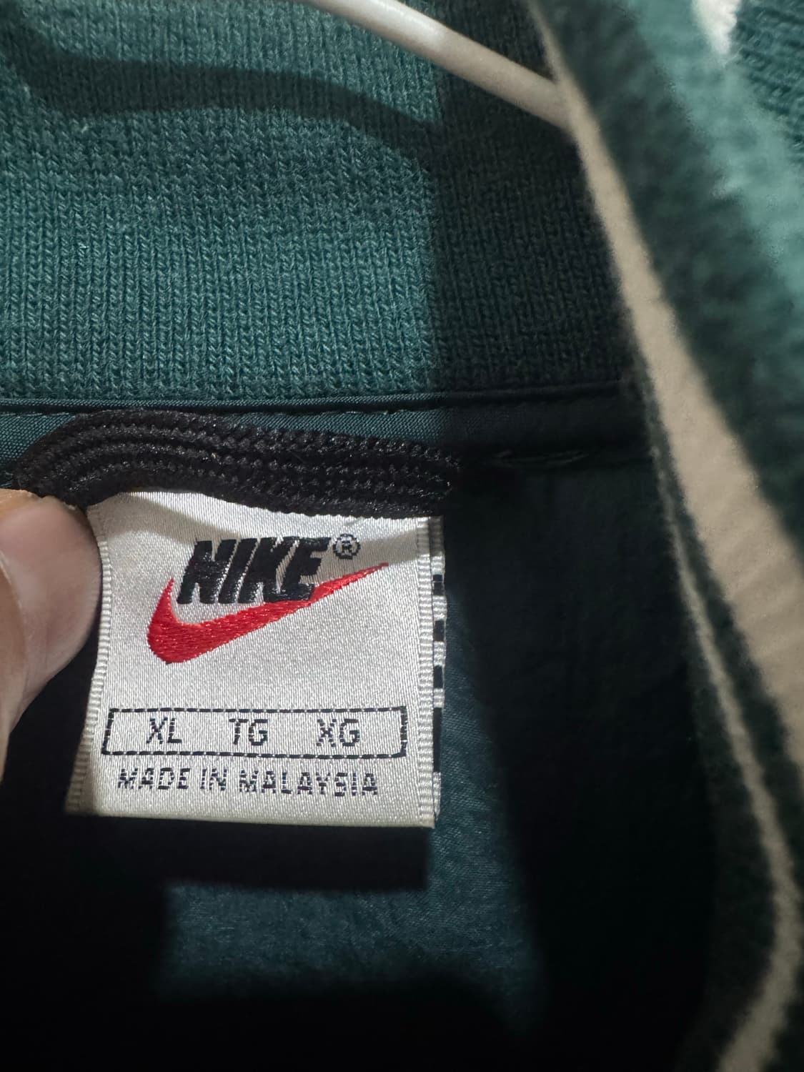 [XL] 90s 나이키 로고 스우시 아노락 상품이미지4