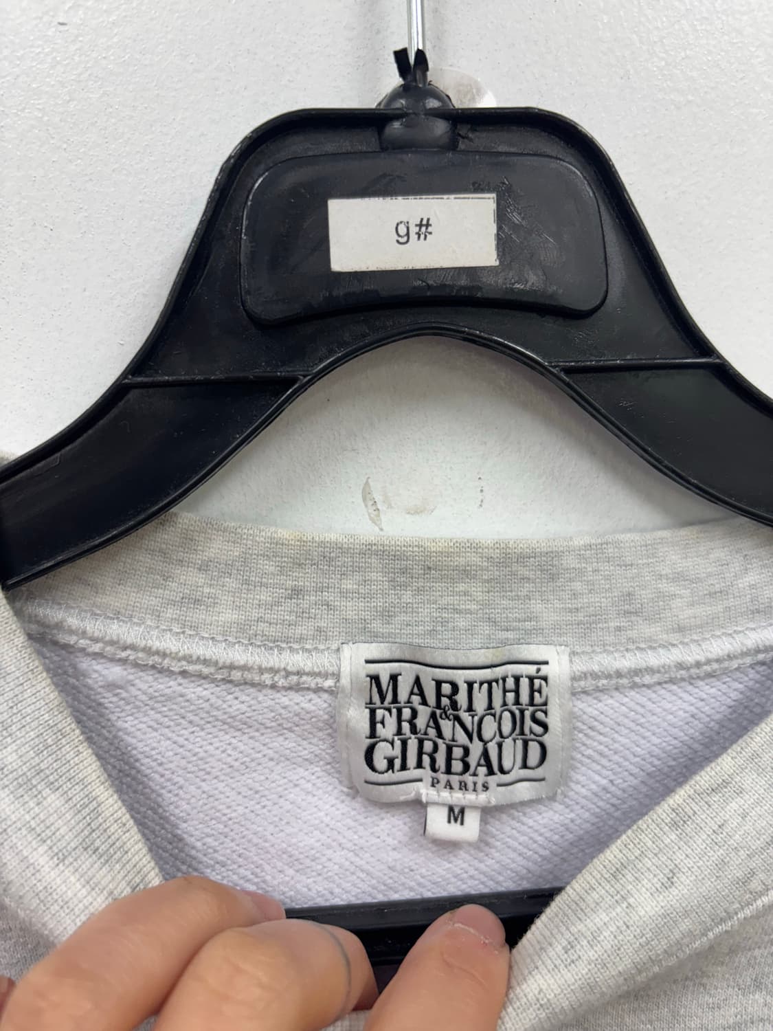 마리떼 프랑소와 저버 맨투맨  상품이미지5