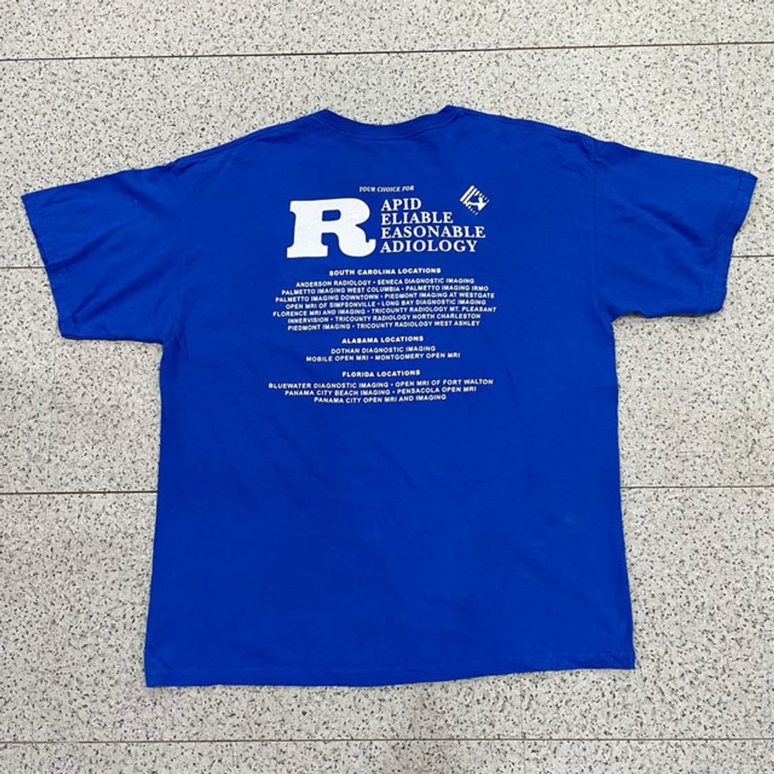 USA 박스 티셔츠 (XL-2XL)  상품이미지3