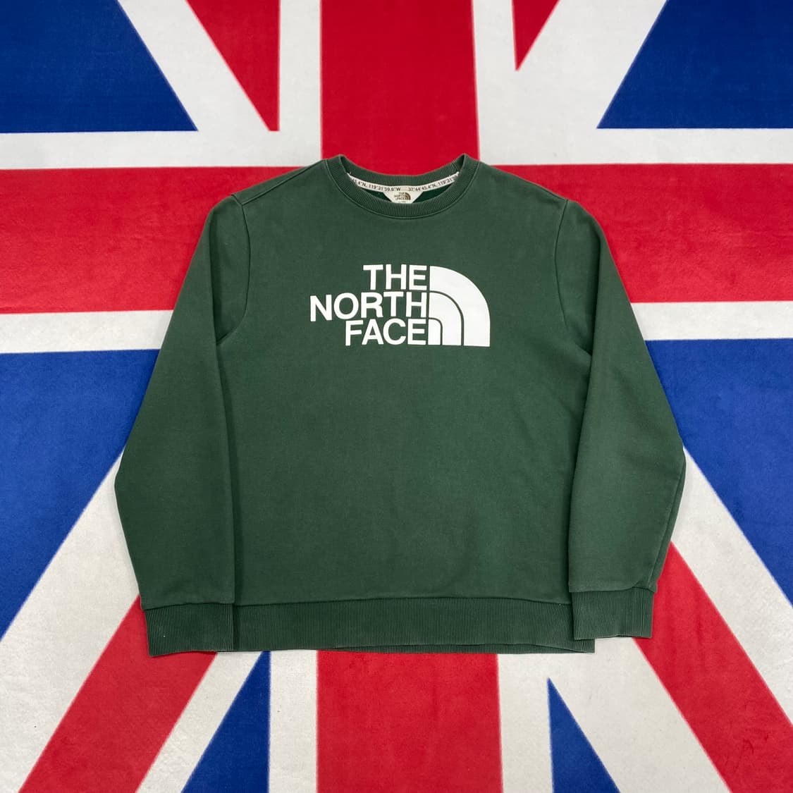 노스페이스 맨투맨 L 상품이미지1