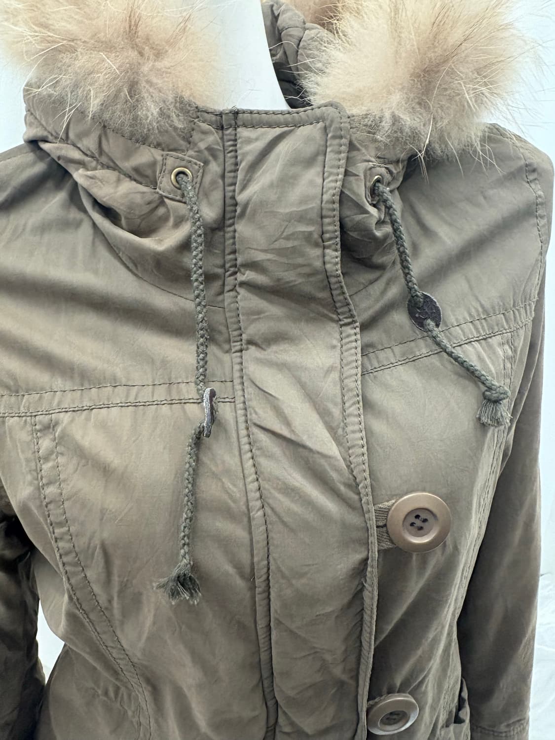 y2k 패딩 퍼 자켓 상품이미지3