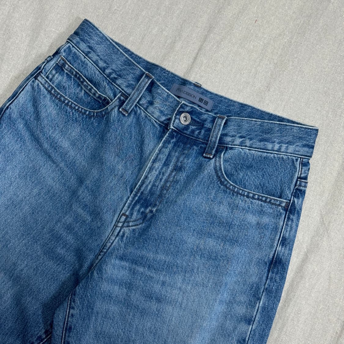유니클로 jw앤더슨 중청 데님팬츠 61(28) 상품이미지2