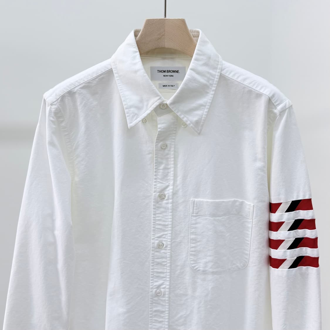 [S+급/3] 톰브라운 사선완장 옥스포드 셔츠 상품이미지3