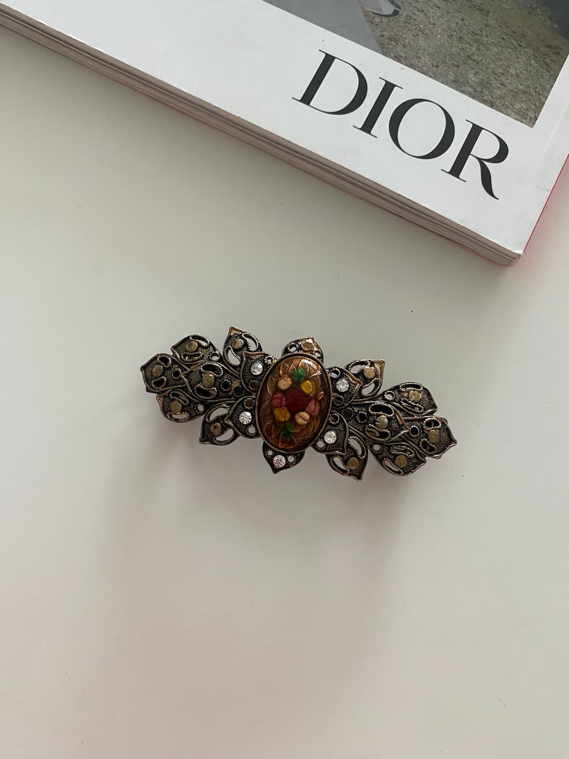 빈티지 칠보 헤어핀 상품이미지1