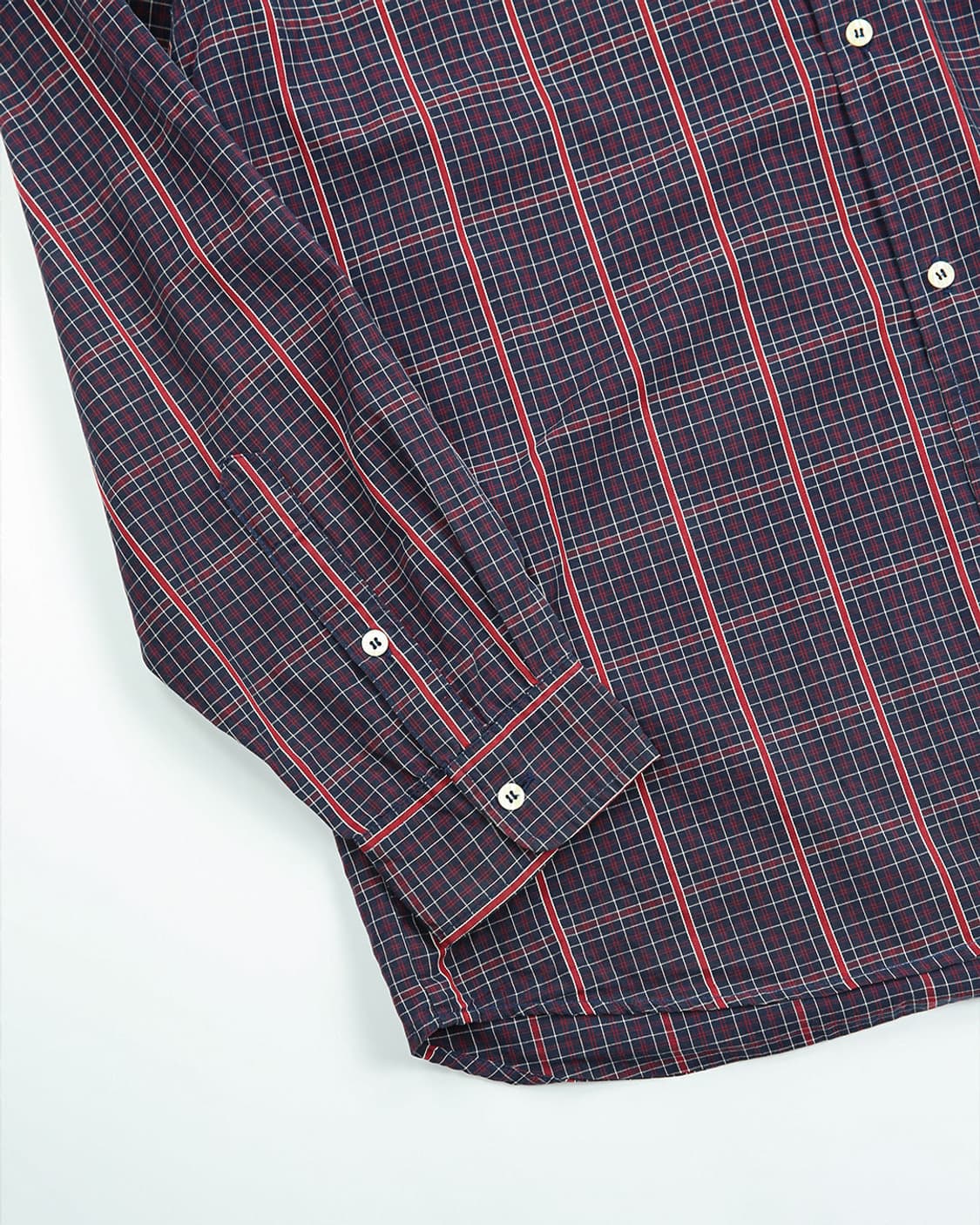 Stussy 90's USA Check Shirt 상품이미지4