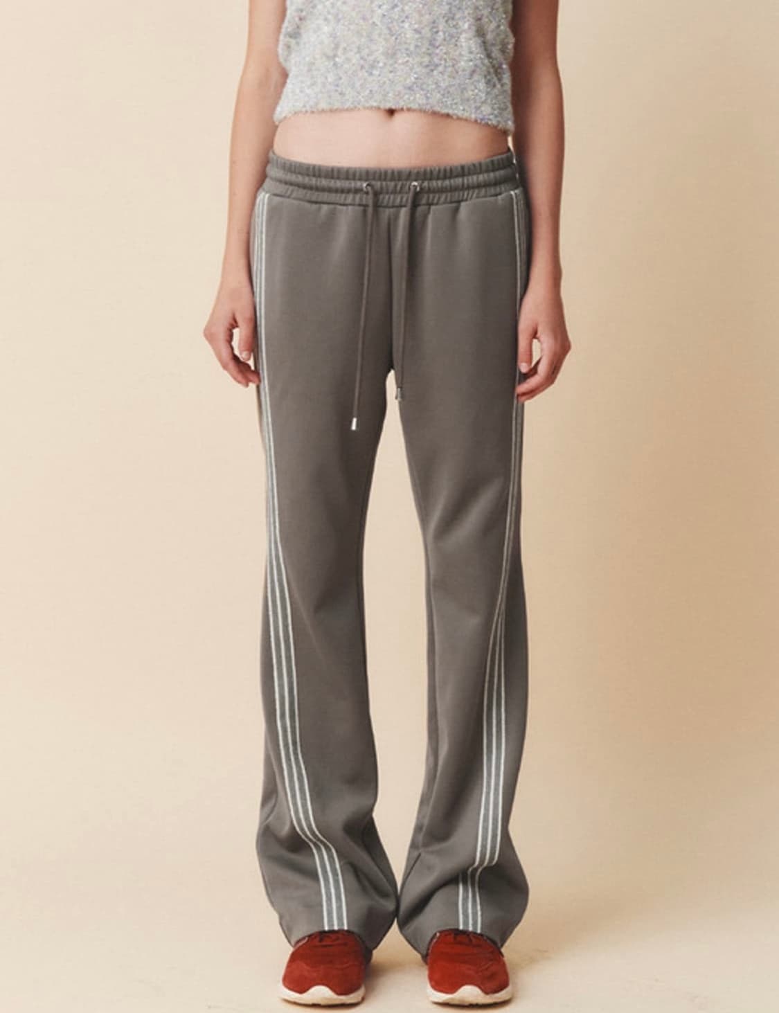 기준 부츠컷 트레이닝팬츠  상품이미지3