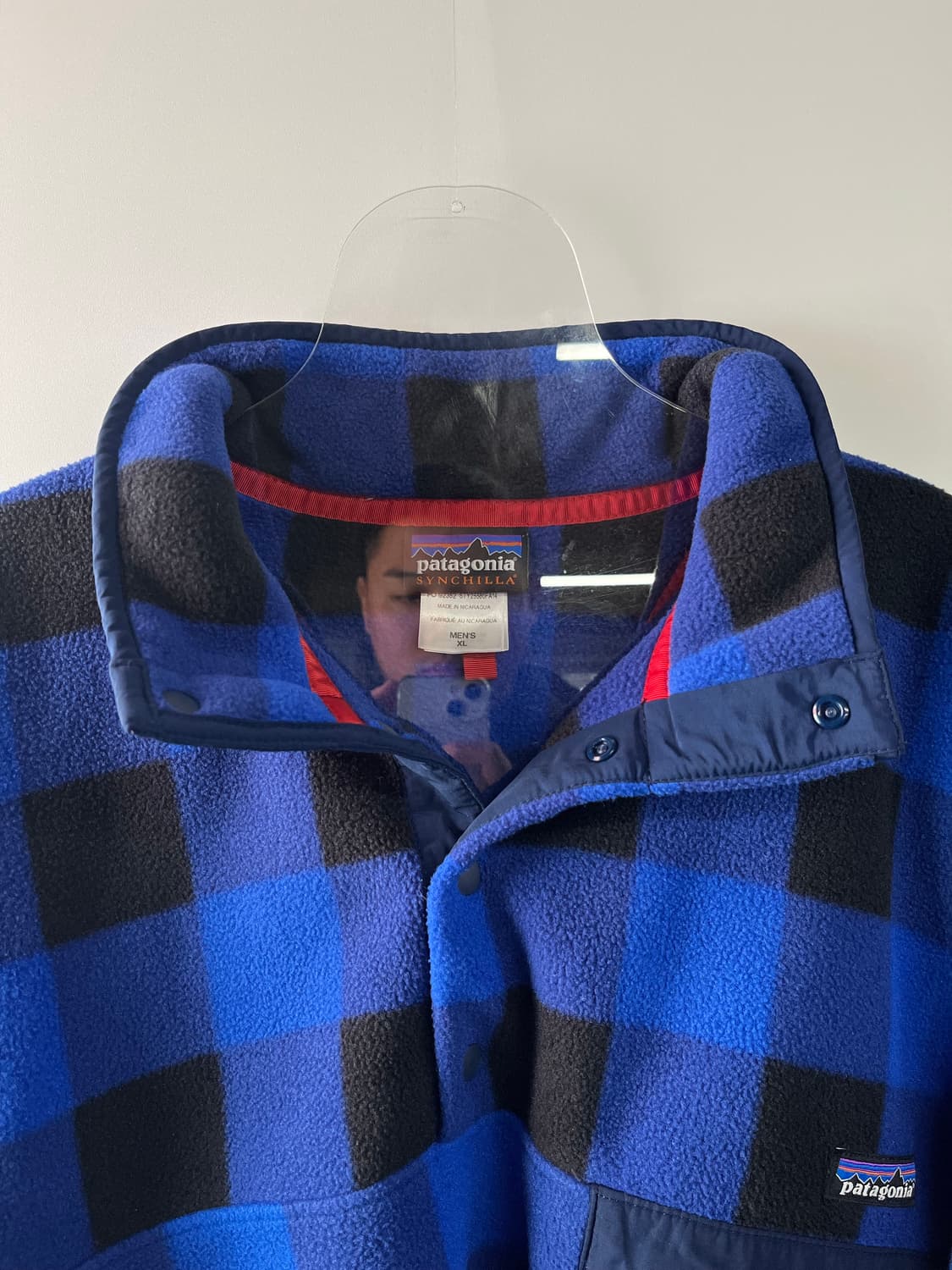 2014 파타고니아 신칠라 퍼지 플레이드 XL 상품이미지4