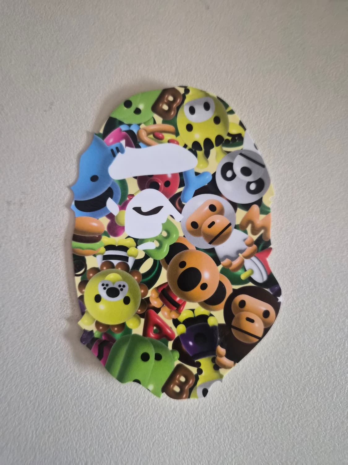 베이프 정품 스티커 1종 마일로 상품이미지1