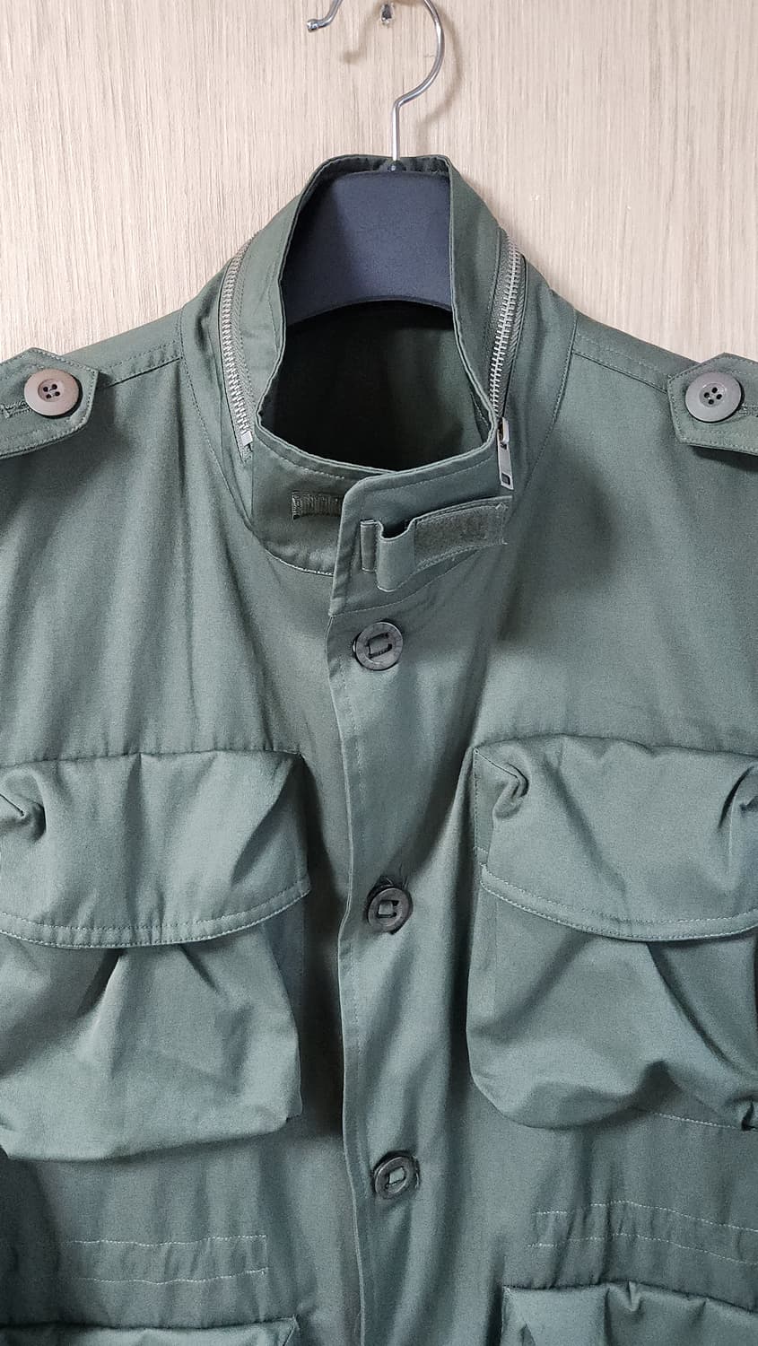 (착샷) 수아레 m65 멀티 포켓 필드 자켓 야상 상품이미지3