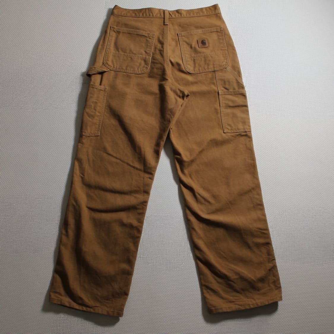 Carhartt 칼하트 B11 브라운 덕 워크 팬츠 상품이미지3