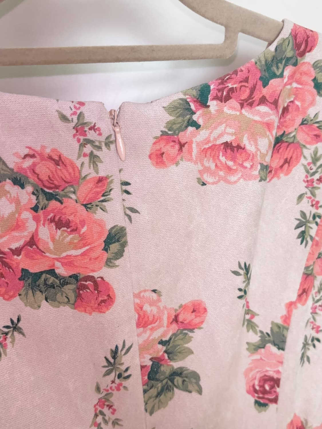 시크릿허니 시허니 플라워패턴 원피스 상품이미지5