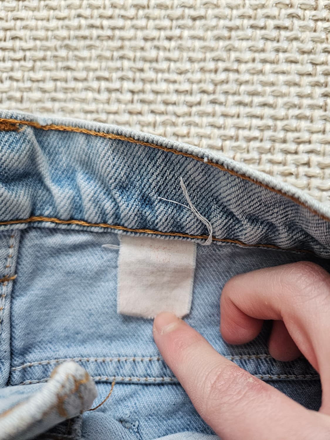 90s 미제 생산 빈티지 리바이스 517 오렌지탭 상품이미지5