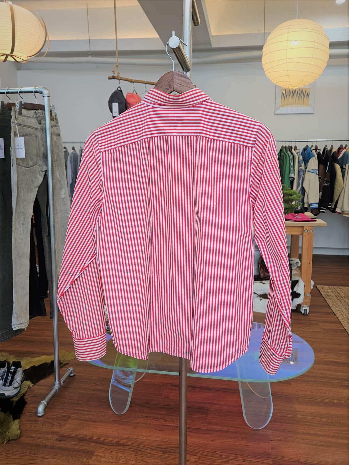 로렌 랄프로렌 스트라이프 셔츠 상품이미지3