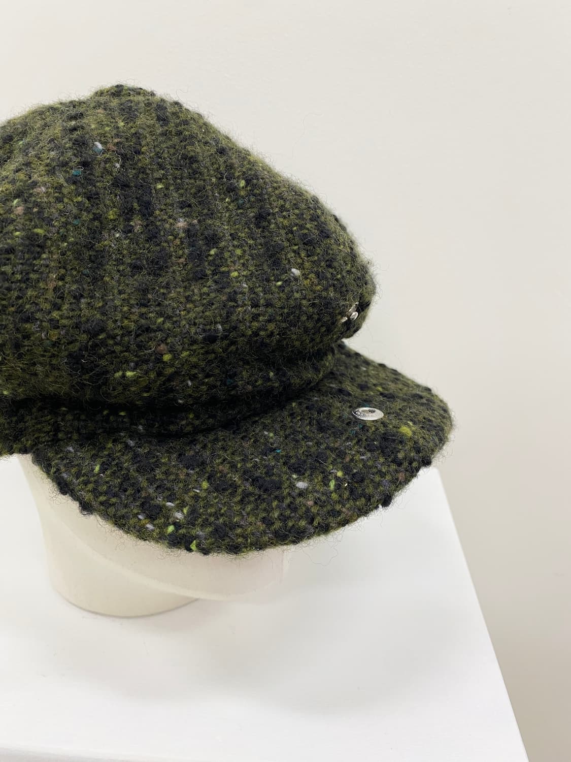 스튜디오 도네갈 트위드 개츠비 캡 상품이미지5