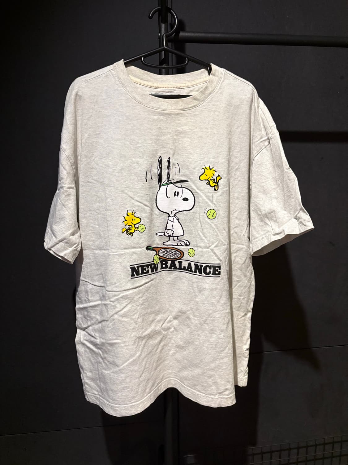 [중고]뉴발란스X스누피 남성반팔(XL) 상품이미지1
