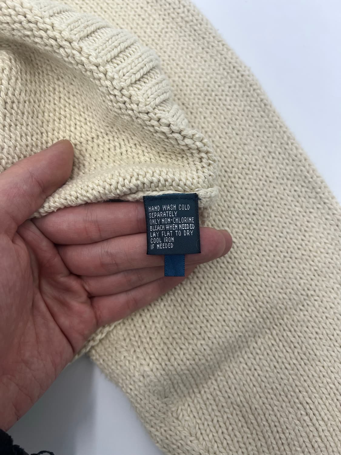 폴로 랄프로렌 니트 반집업 상품이미지4