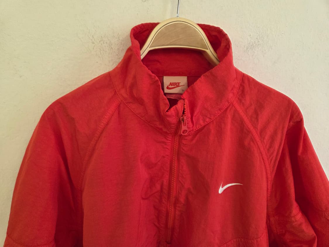 나이키 스투시 콜라보 윈드러너 자켓 M 레드 상품이미지2