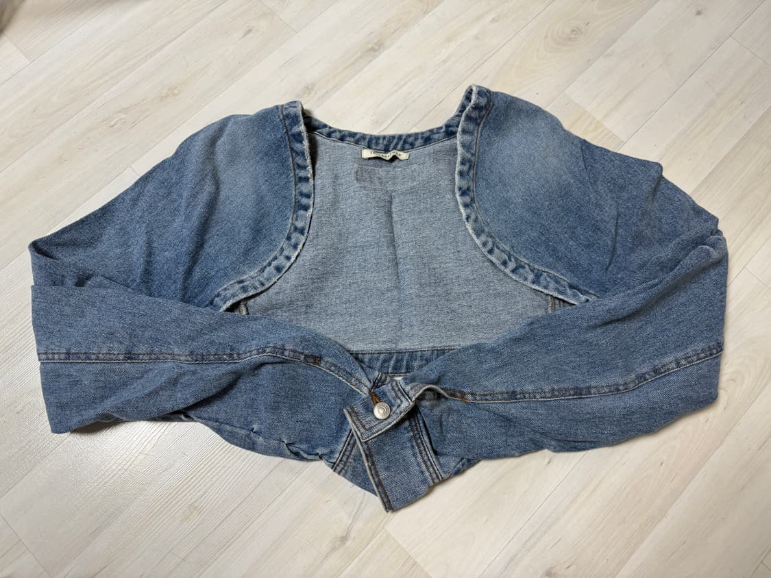 인스턴트펑크 멀티 웨이 데님 자켓 블루 상품이미지9