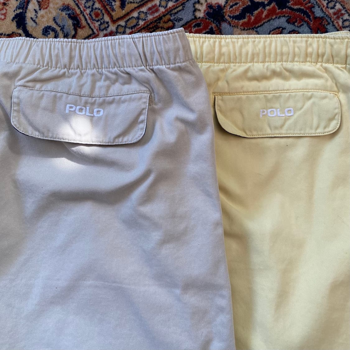 🌊90s Polo prepster shorts Yellow 상품이미지6