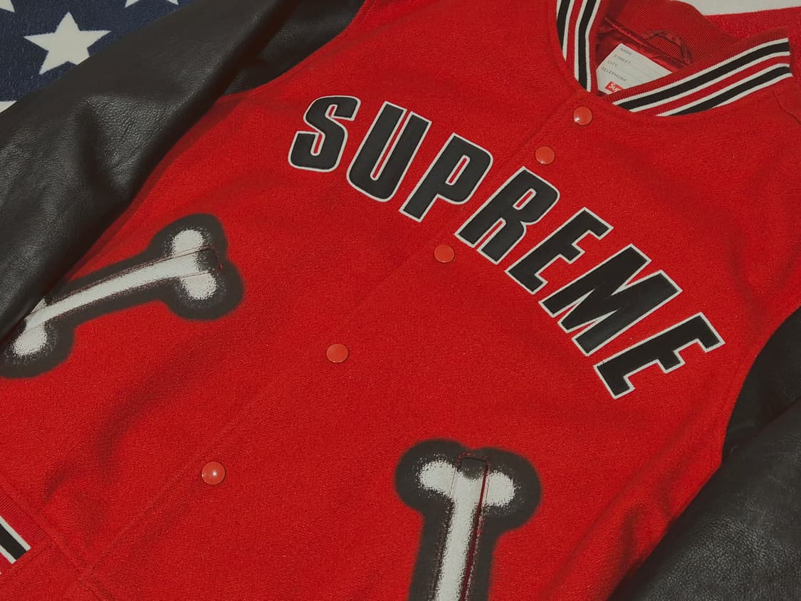 슈프림 치토 바시티 자켓 chito 상품이미지3