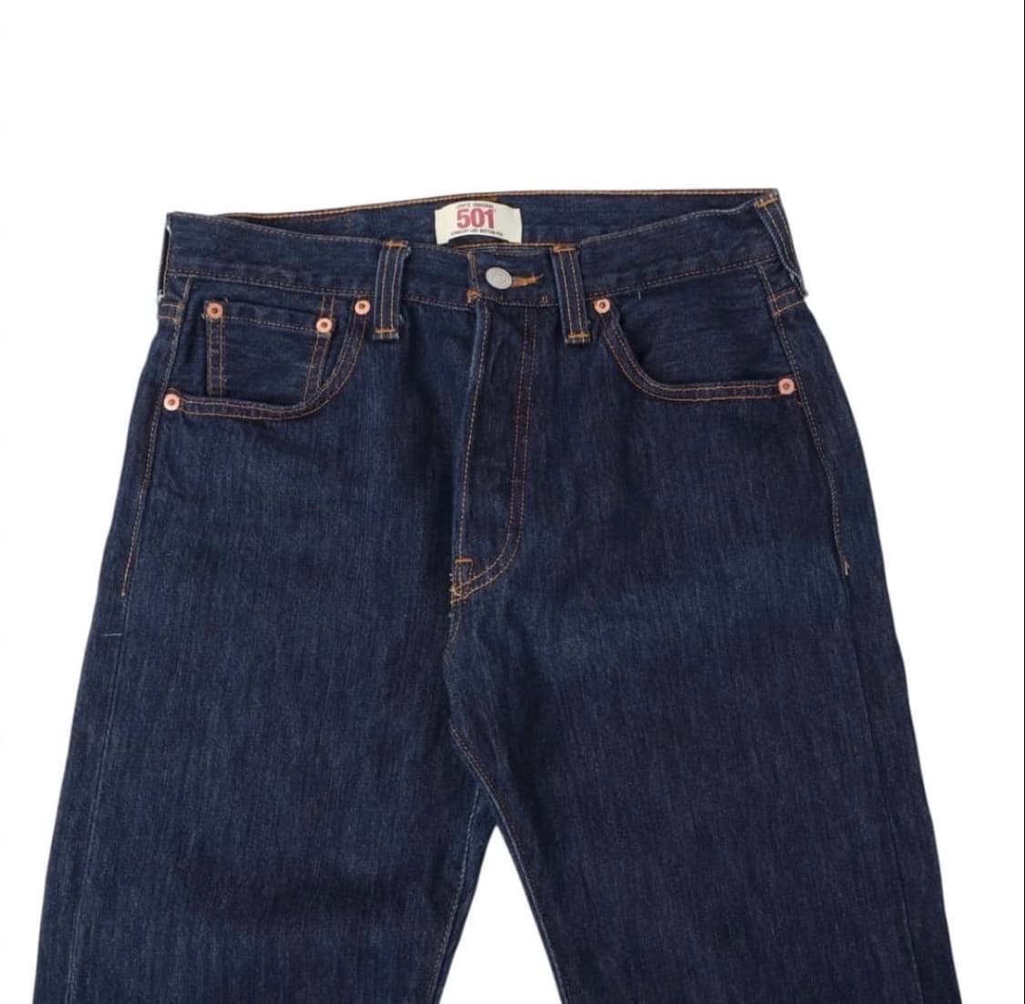 리바이스 501 스트레이트 레그 버튼플라이 데님팬츠 상품이미지4