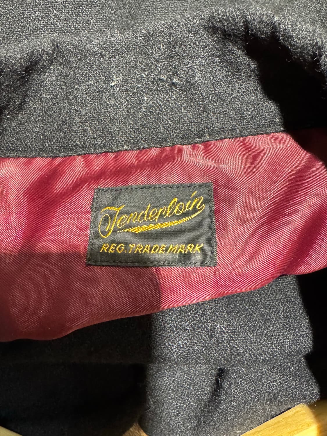 TENDERLOIN 텐더로인 울 셔츠 상품이미지5