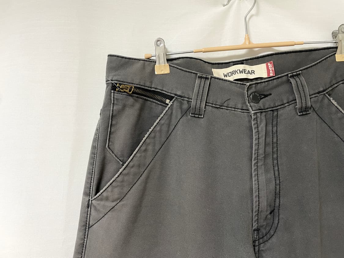 리바이스 워크웨어 루즈 부츠컷 포켓 아메카지 워크팬츠  상품이미지3