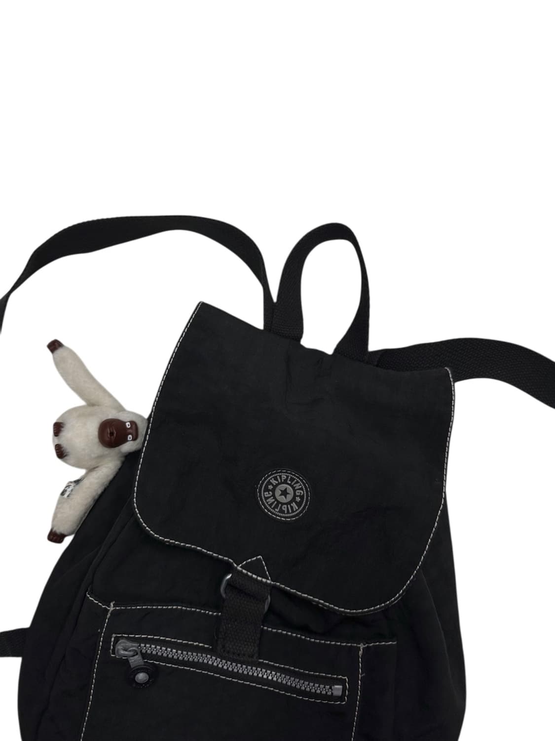 키플링 복조리 백팩 블랙 상품이미지2