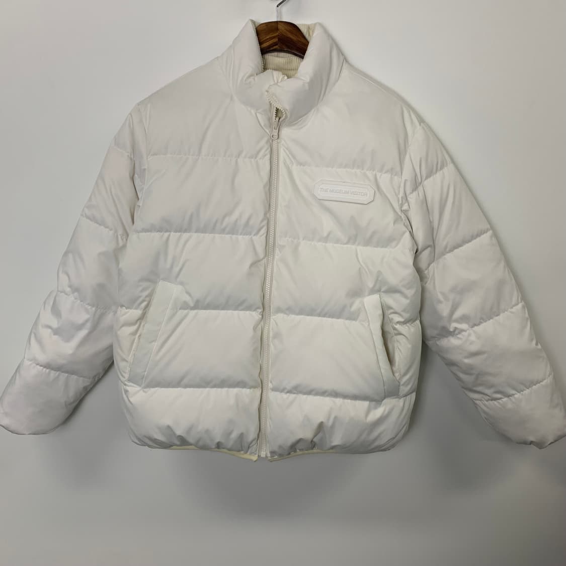 더뮤지엄비지터 x 마땡킴 리버시블 패딩 상품이미지5