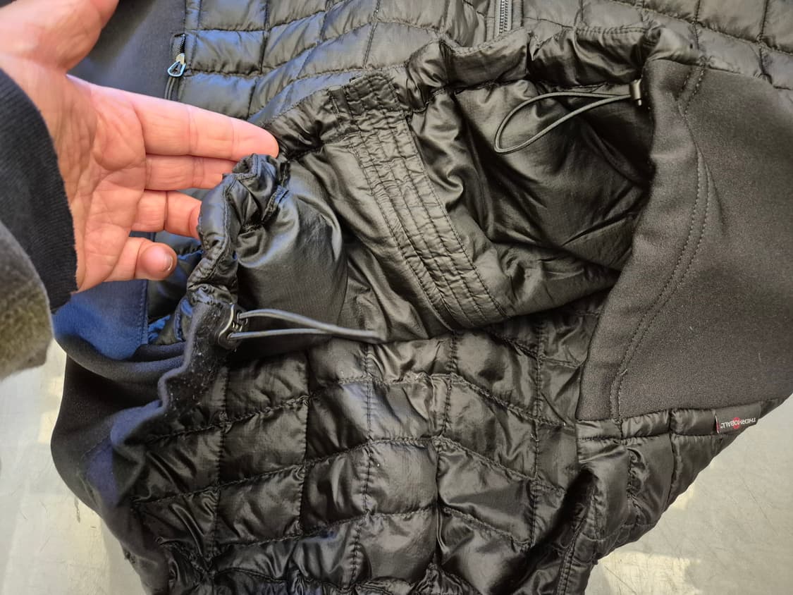 노스페이스 하이브리드 써머볼 경량 패딩 상품이미지6