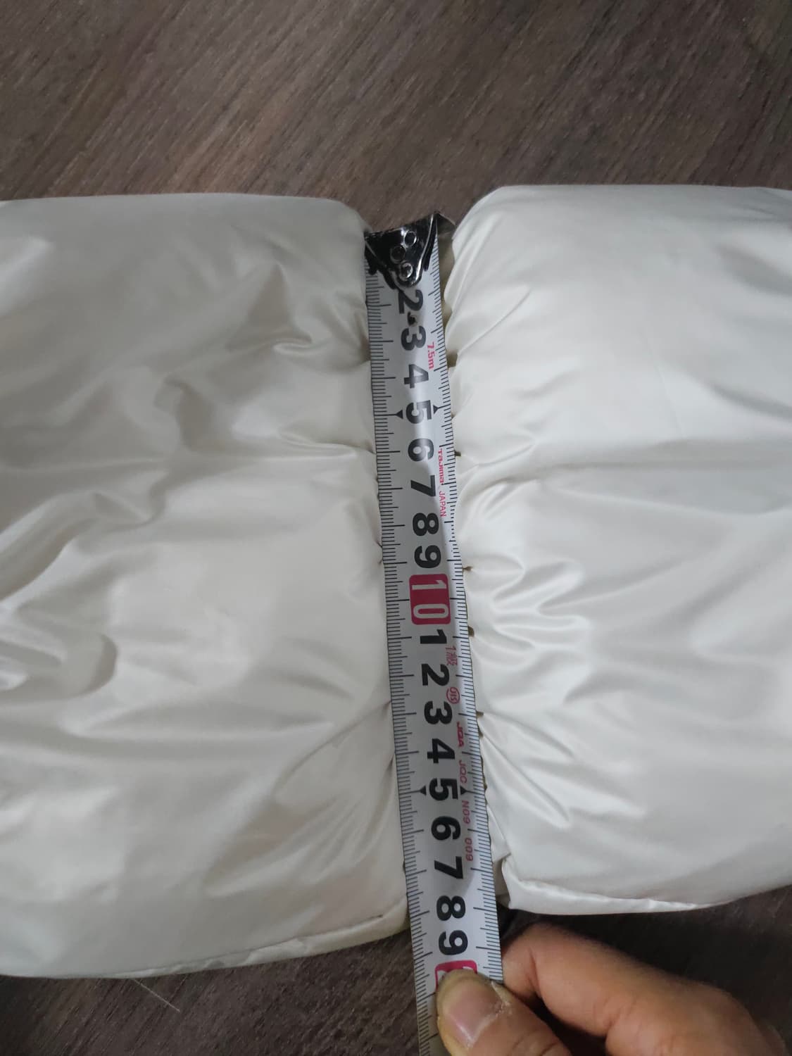 빅 퍼 글루시 구스 벨티드 다운 점퍼패딩 S ㅡL 상품이미지10