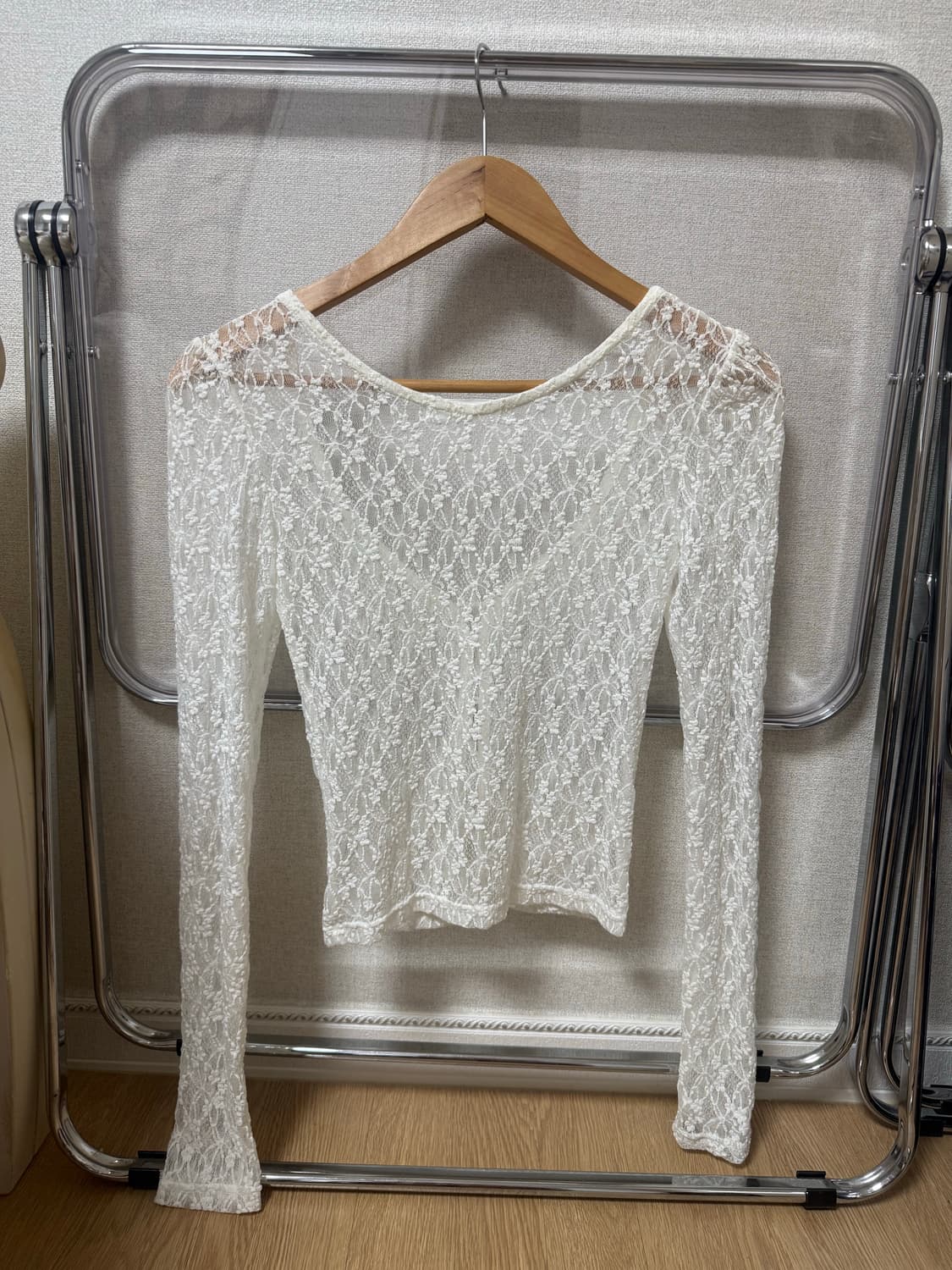 Threetimes lace cardigan 쓰리타임즈 레이스 가디건 상품이미지6