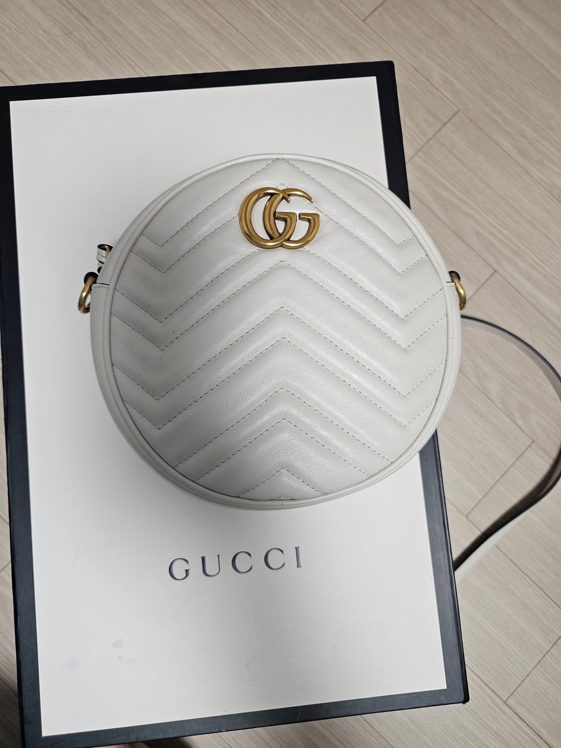 구찌 템버린백 화이트 상품이미지2