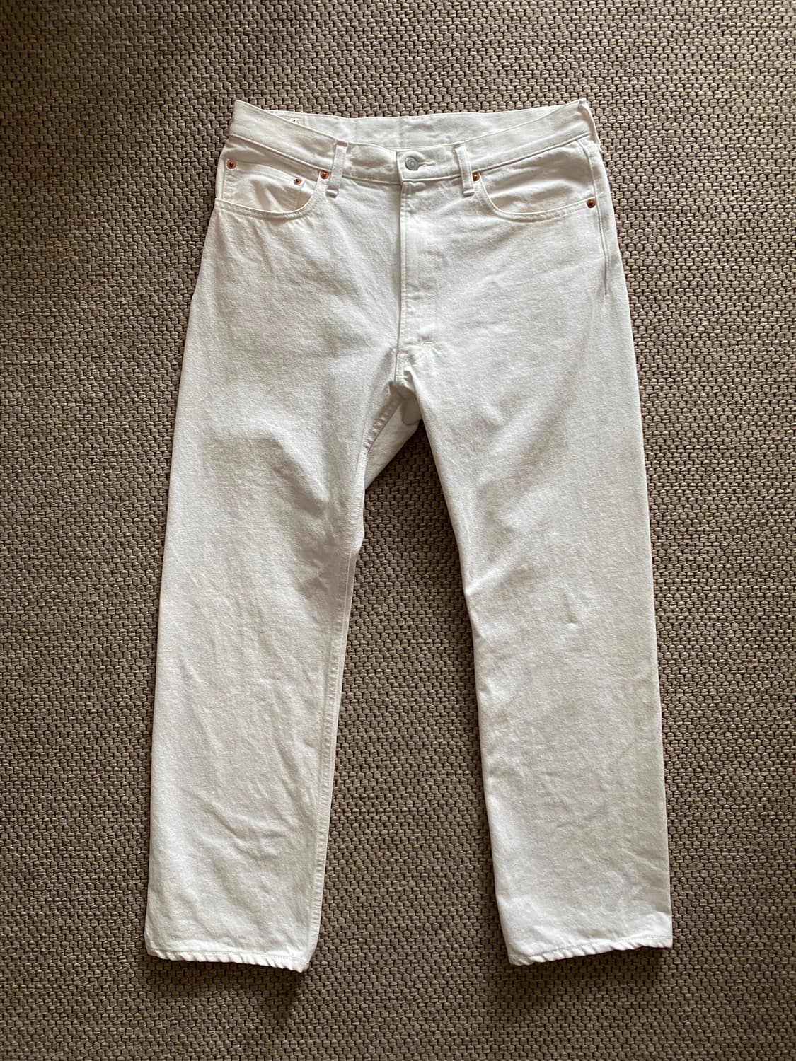 아나토미카 618 화이트 33 사이즈 상품이미지1