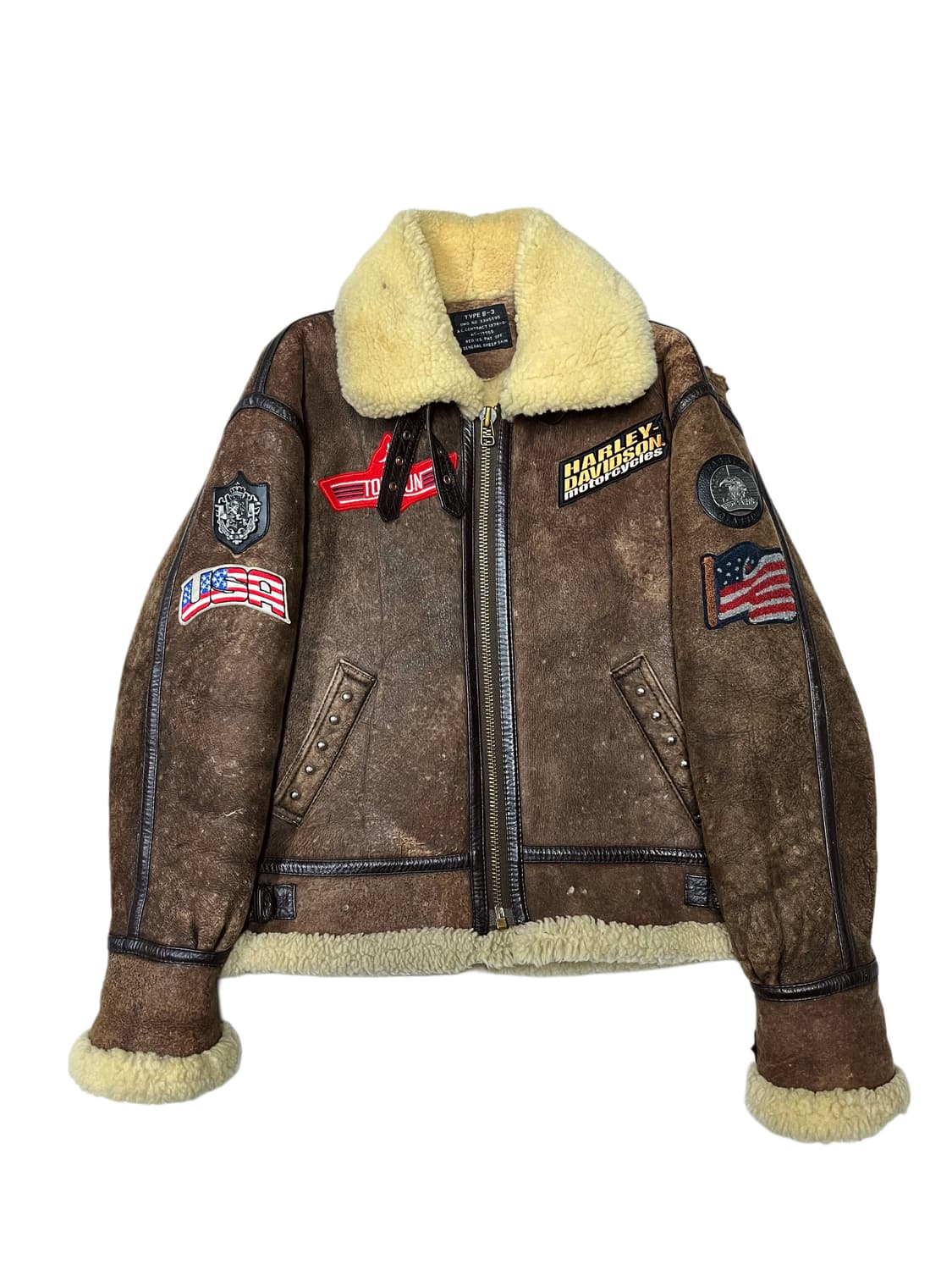 할리데이비슨 B-3 무스탕 상품이미지1