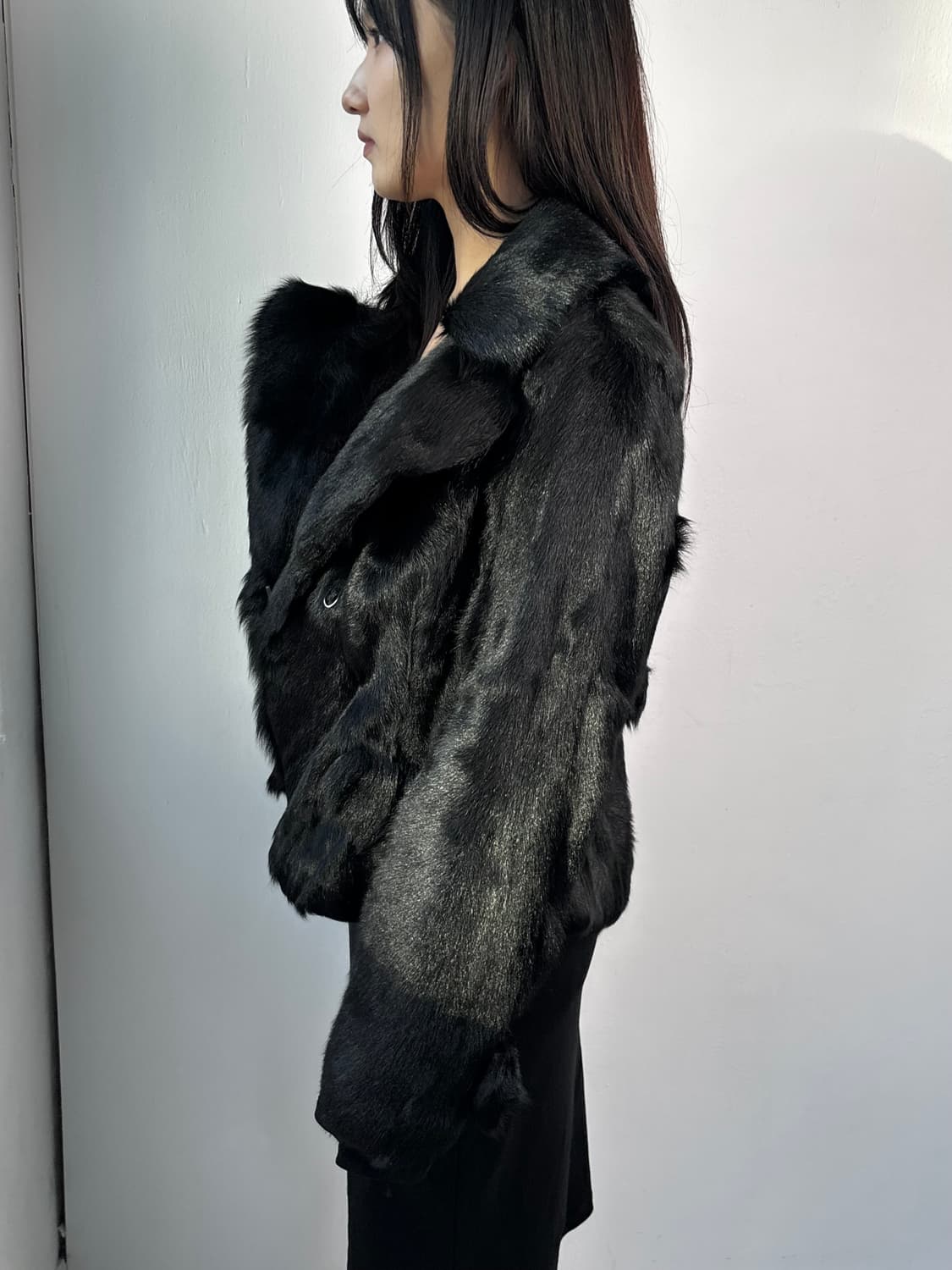 빈티지 밍크 퍼 자켓 상품이미지1