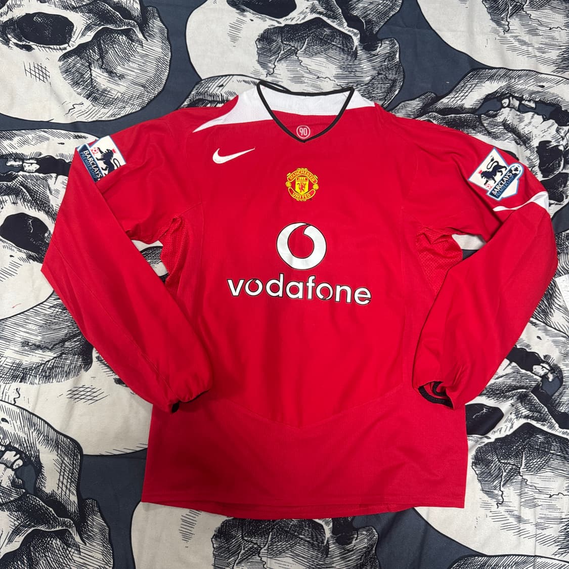 정품 05-06 맨체스터 유나이티드 박지성 마킹 L사이즈   상품이미지1