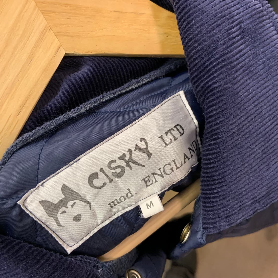 남성 퀼팅 자켓 상품이미지5