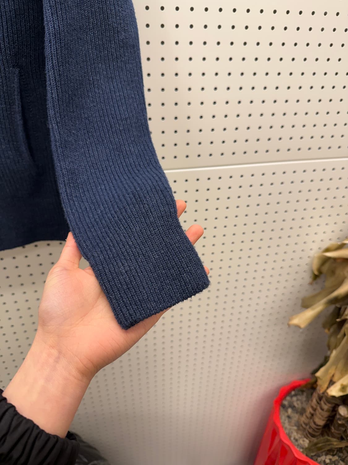 폴로 랄프로렌 포니 니트 쿼터 집업 U362 상품이미지3