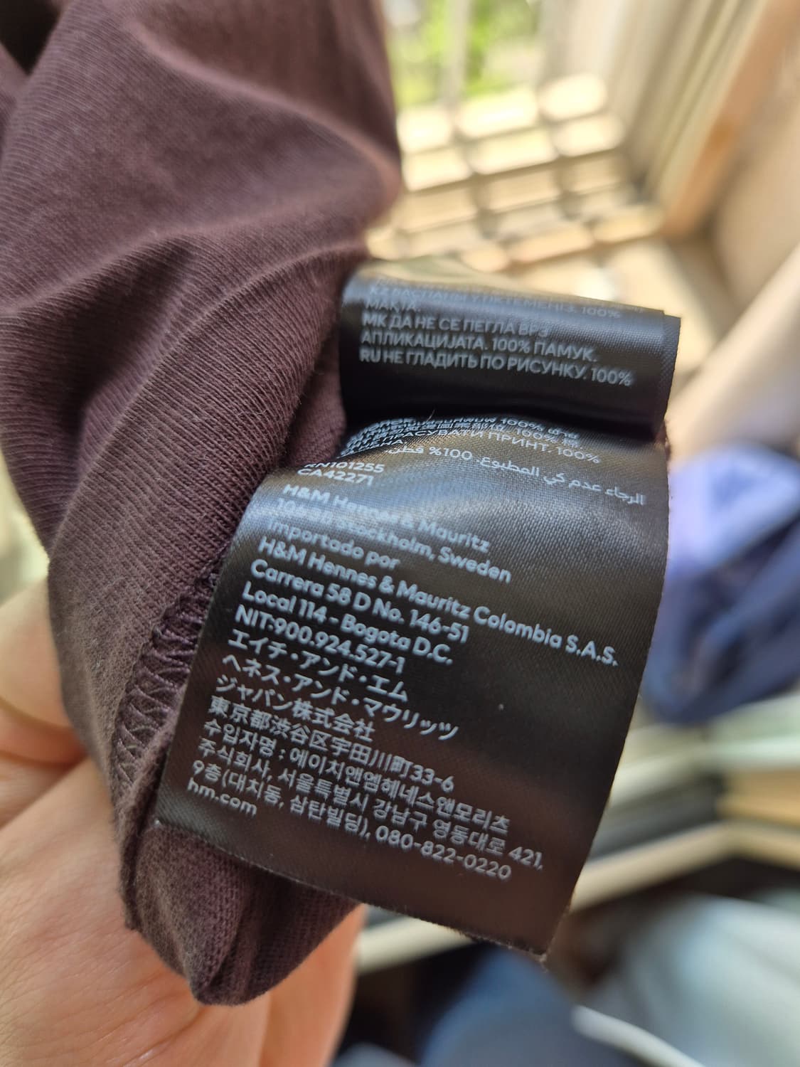(L) h&m 프린팅 반팔티셔츠 상품이미지3