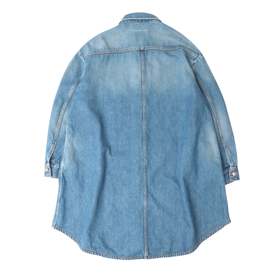 마르지엘라 mm6 21fw 넘버6 데님 셔츠드레스 원피스 상품이미지5