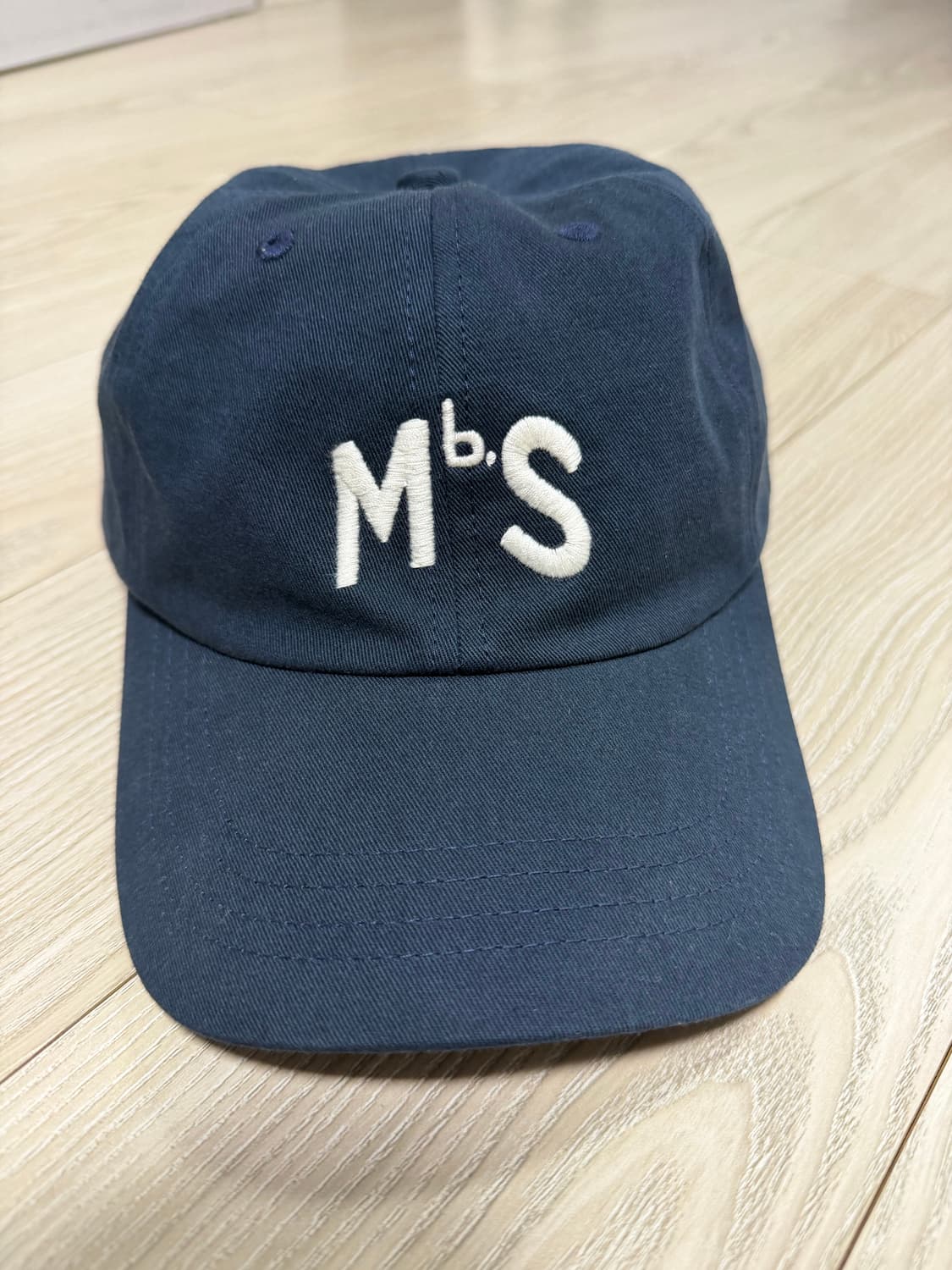 메르츠비슈바넨 로고 캡 네이비 상품이미지1