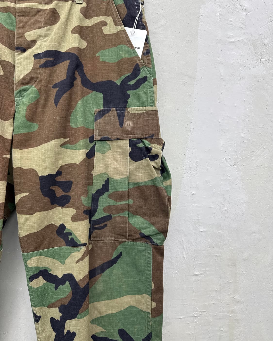 US ARMY 오리지널 카모 밀리터리 카고 팬츠 상품이미지3