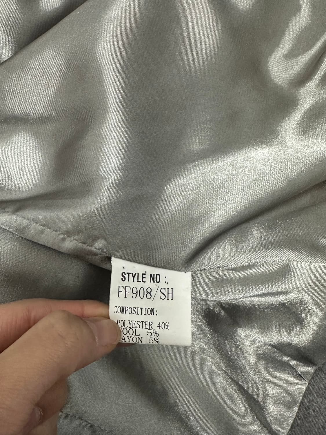 Letzz 폭스 퍼 조끼 빈티지 상품이미지7