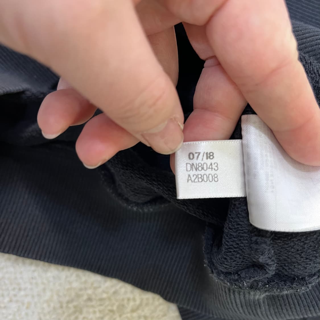 M 아디다스 스몰로고 긴팔 맨투맨 0323M 상품이미지4