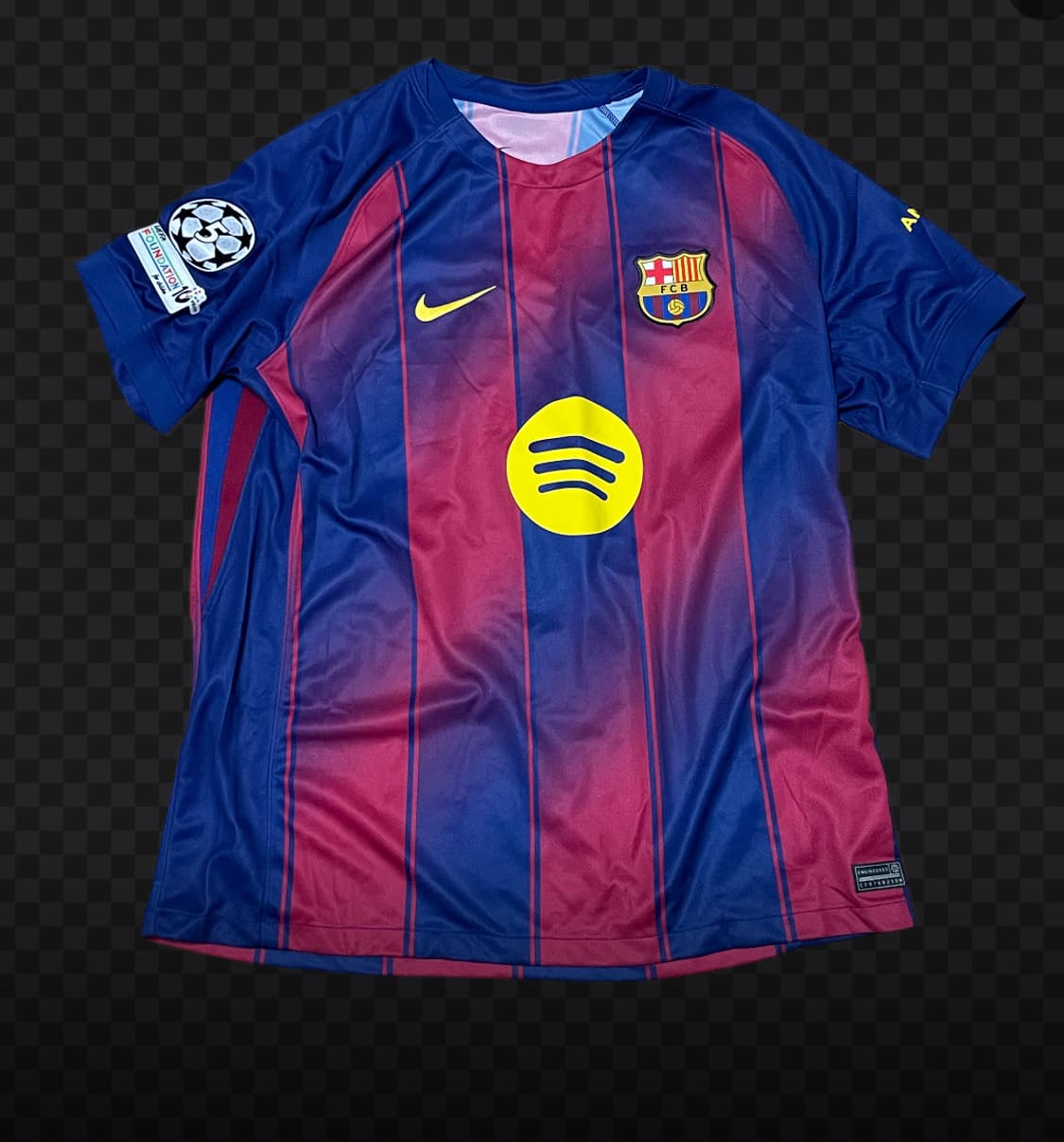 2526 바르셀로나 홈 유니폼 페드리 마킹+챔스 패치 XL 상품이미지1